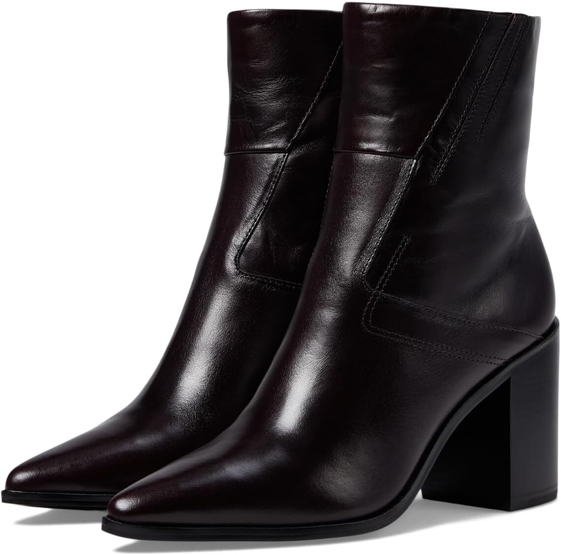 

Ботильоны Ticada Pointed Toe Bootie Franco Sarto, цвет Hickory Brown Leather