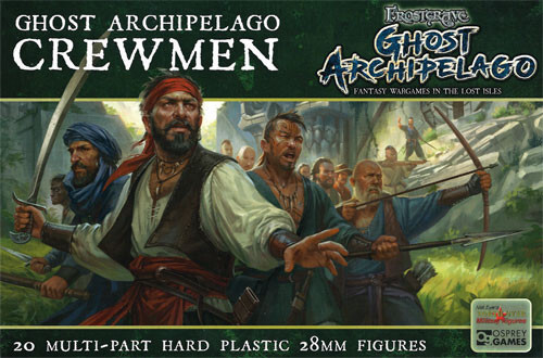 

Миниатюра North Star Military Figures Frostgrave: Ghost Archipelago - Crewmen