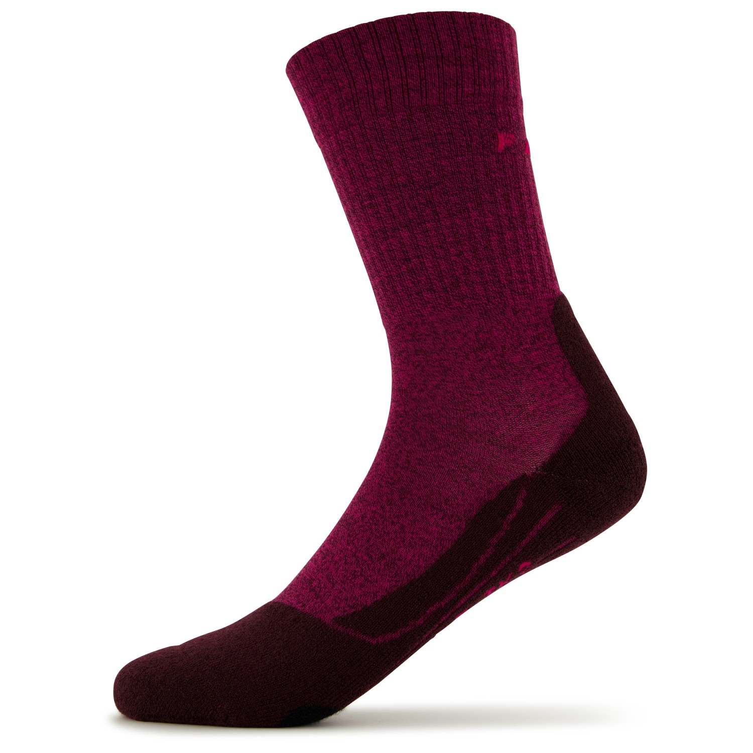 цена Походные носки Falke Women's TK2 Wool, бордовый