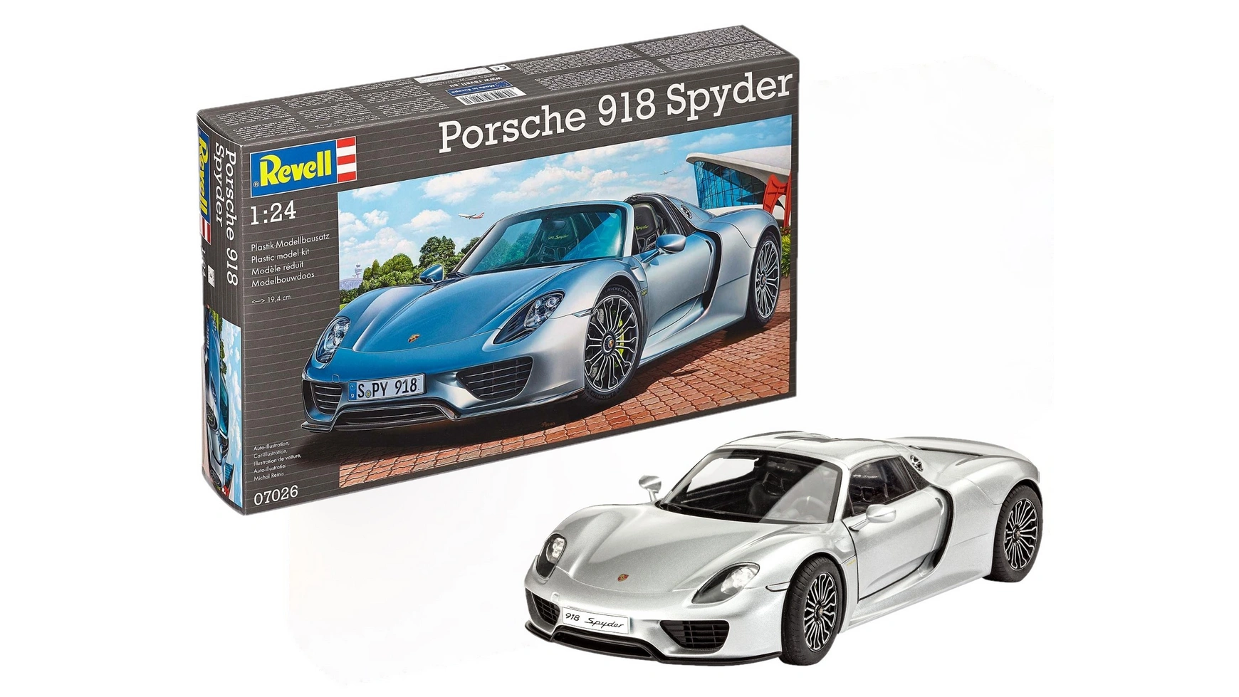 

Revell Porsche 918 Spyder