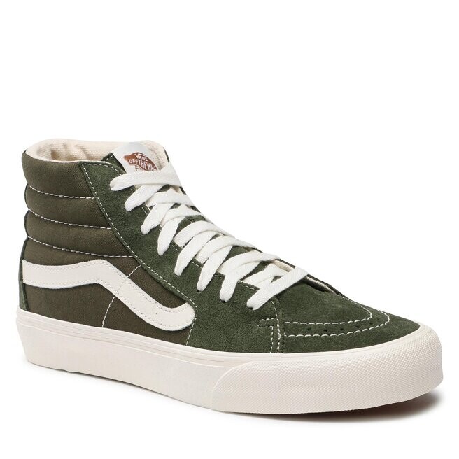 

Кроссовки Vans, хаки