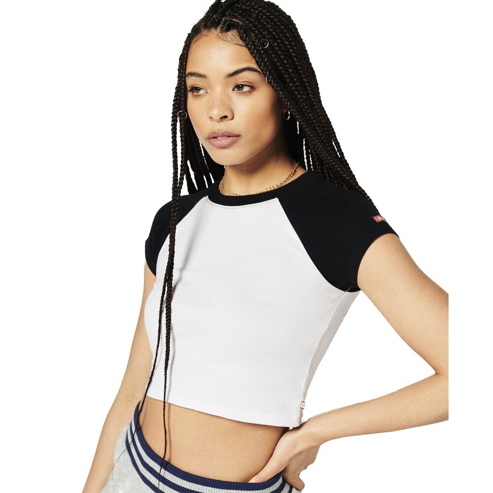 

Футболка Superdry Vintage Baseball Tiny, белый
