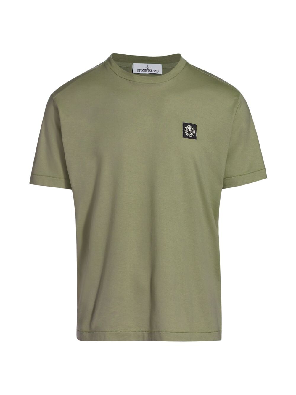 

Хлопковая футболка с круглым вырезом Stone Island
