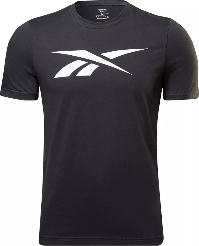 

Мужская футболка Reebok Graphic Series с коротким рукавом и графикой Vector, черный