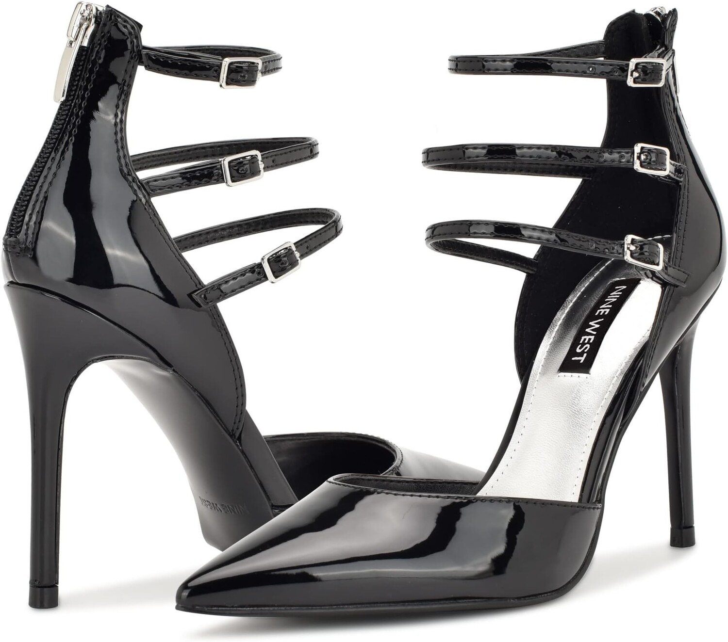 

Туфли Frann 3 Nine West, цвет Black Patent