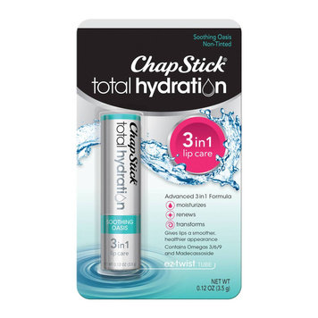 Бальзам для губ, 3,5 г Chapstick Total Hydration, Other chapstick total hydration бальзам для губ эвкалипт и мята 3 5 г