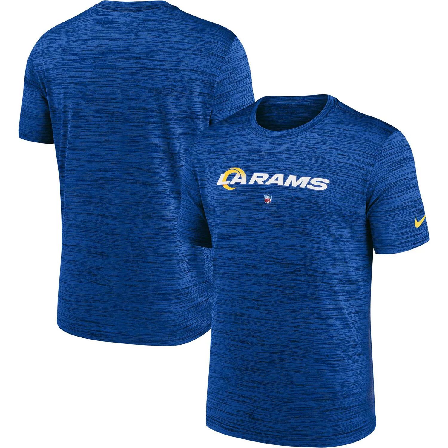 Мужская футболка Royal Los Angeles Rams Velocity Performance Nike