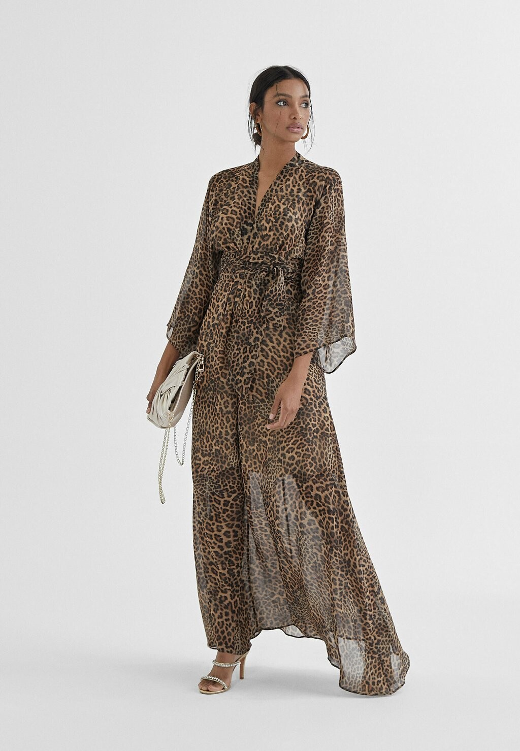 

Платье макси LOLA CASADEMUNT, цвет brown