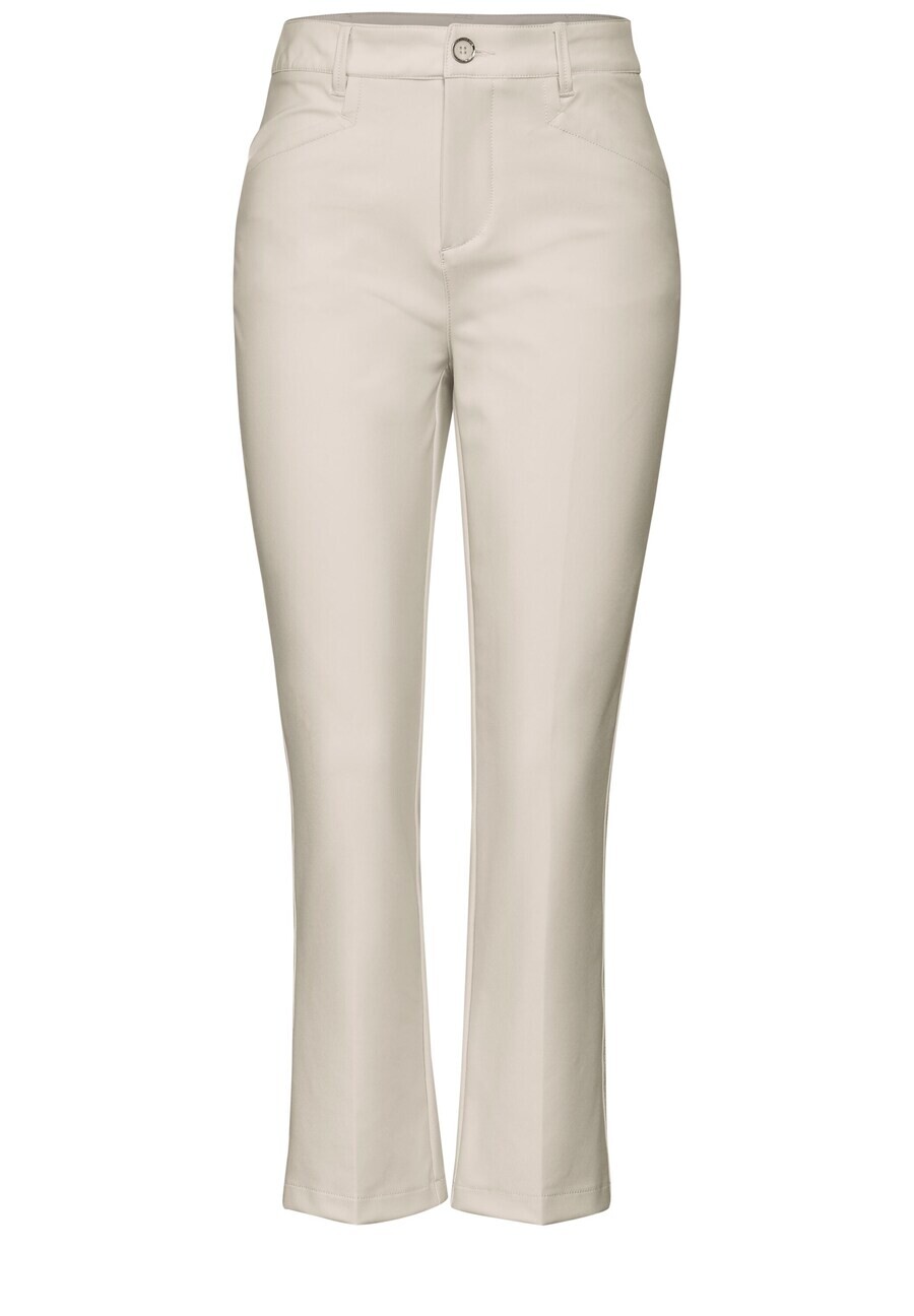

Брюки STREET ONE Boot cut Pants, бежевый