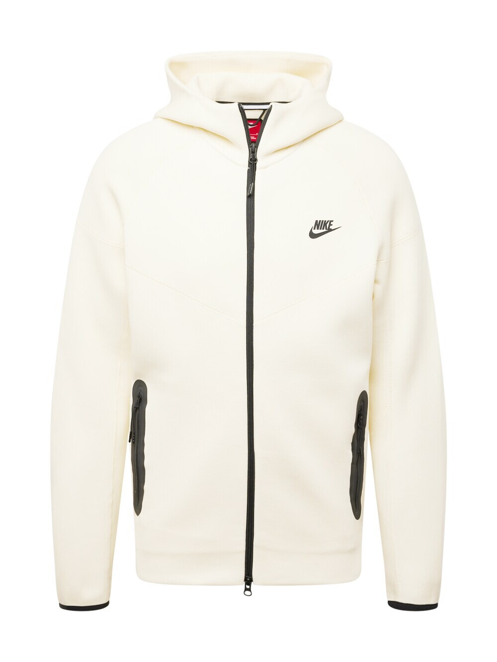 

Толстовка на молнии Nike Sportswear TCH FLC, белый