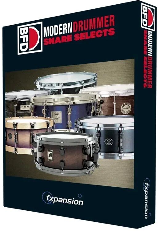

BFD BFD Modern Drummer Snare выбирает пакет расширения