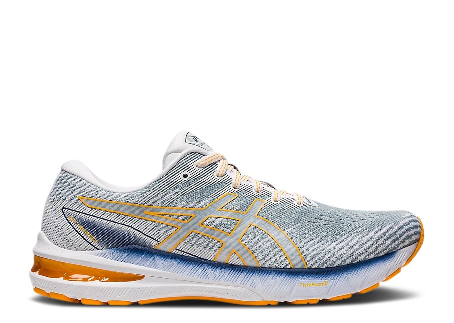 

Кроссовки ASICS Gt 2000 10 'Light Steel Amber', серый