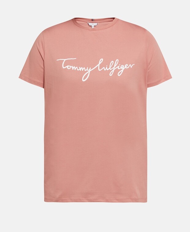 

Футболка Tommy Hilfiger Curve, красный