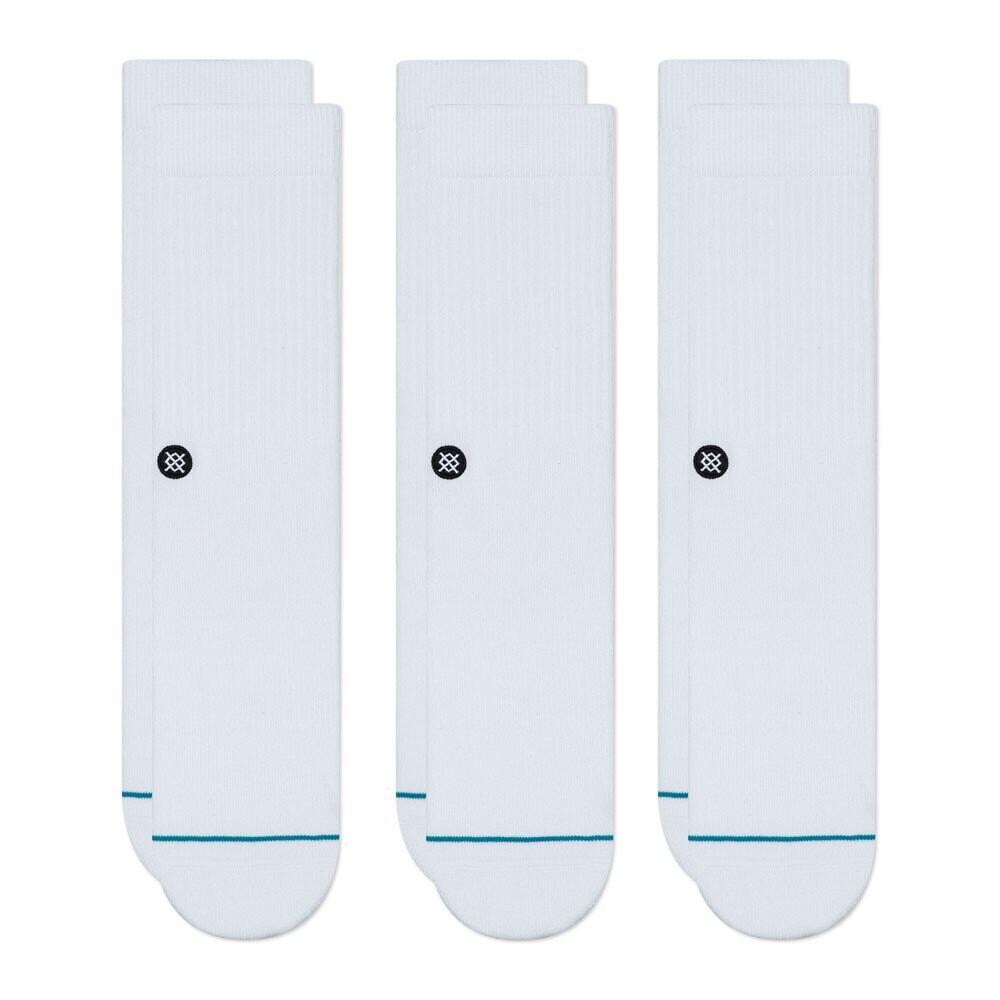 

Носки Stance Icon 3 шт, белый