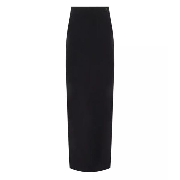 

Юбка long skirt Elisabetta Franchi, черный
