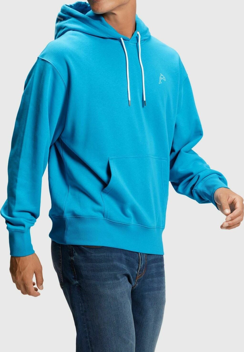 

Толстовка Esprit Color Dolphin, голубой, Синий
