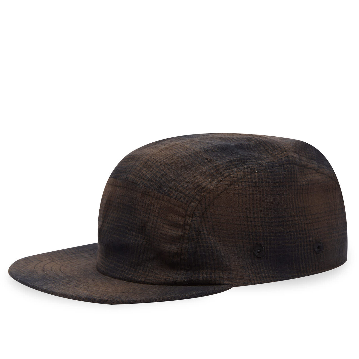 

Бейсболка Folk Checked 5 Panel, коричневый