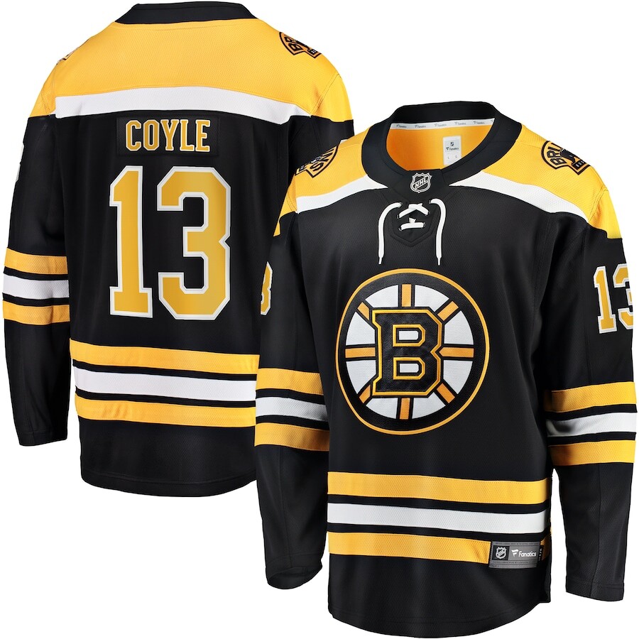

Джерси Fanatics Branded Boston Bruins, черный