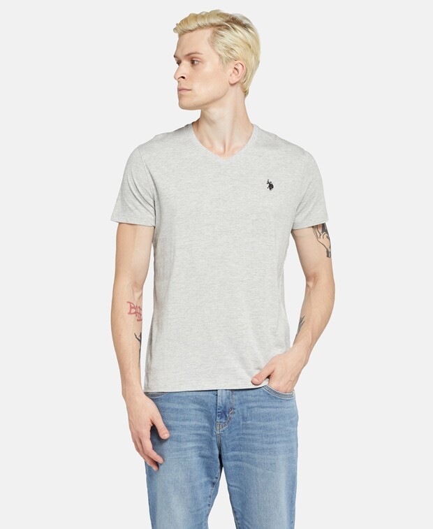 

Футболки, упаковка 2 шт. U.S. Polo Assn., светло-серый
