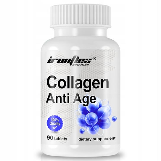 Ironflex Collagen Anti Age 90 таблеток