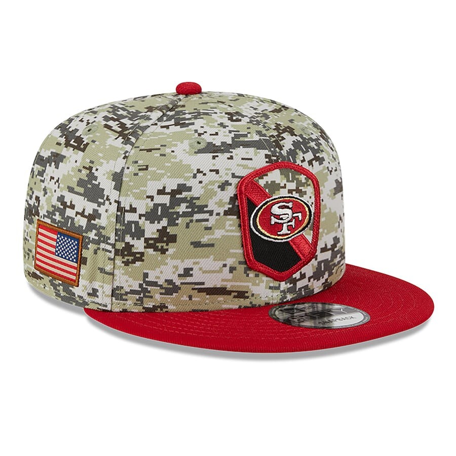 

Бейсболка New Era San Francisco 49Ers, камуфляж