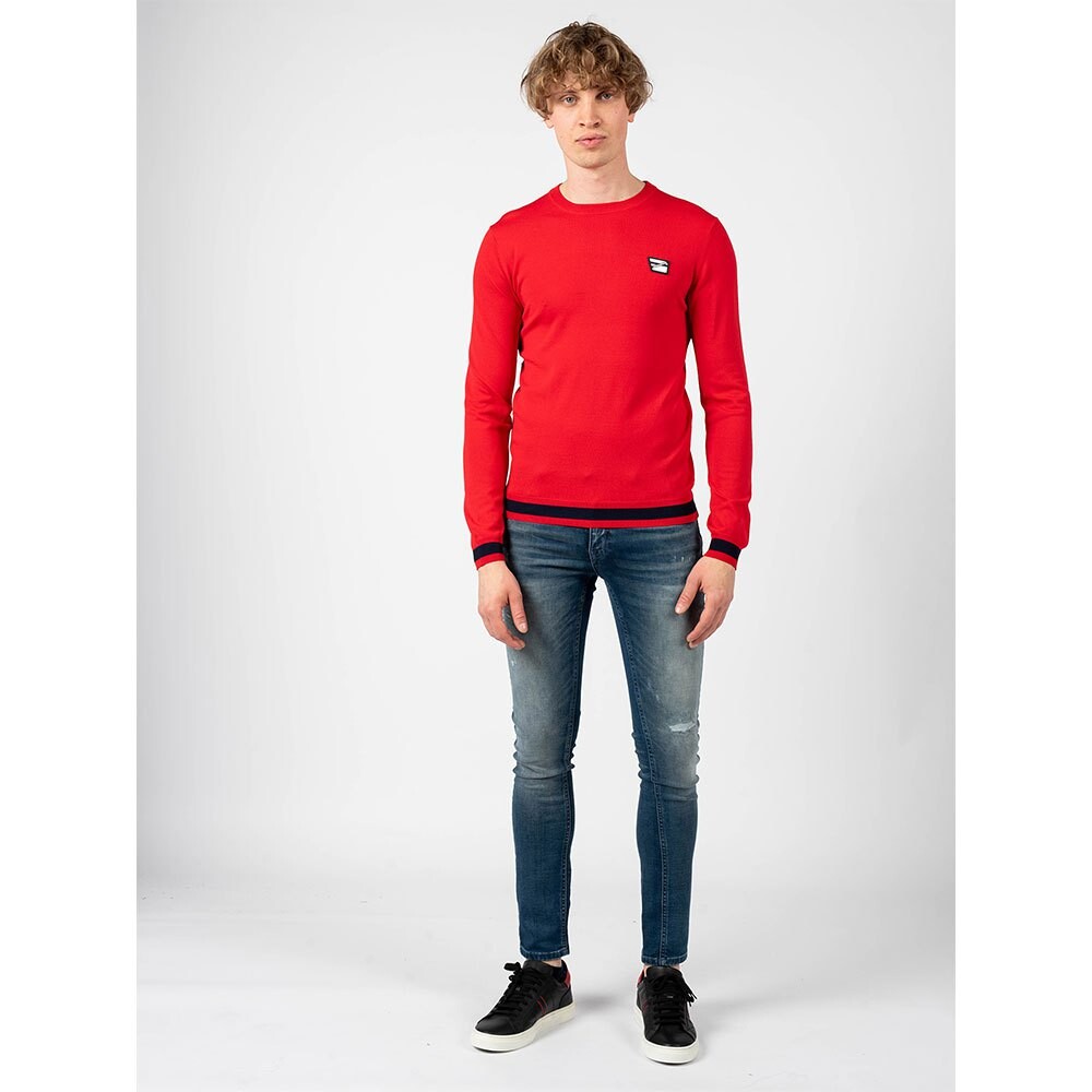 

Свитер Antony Morato Round Neck, красный