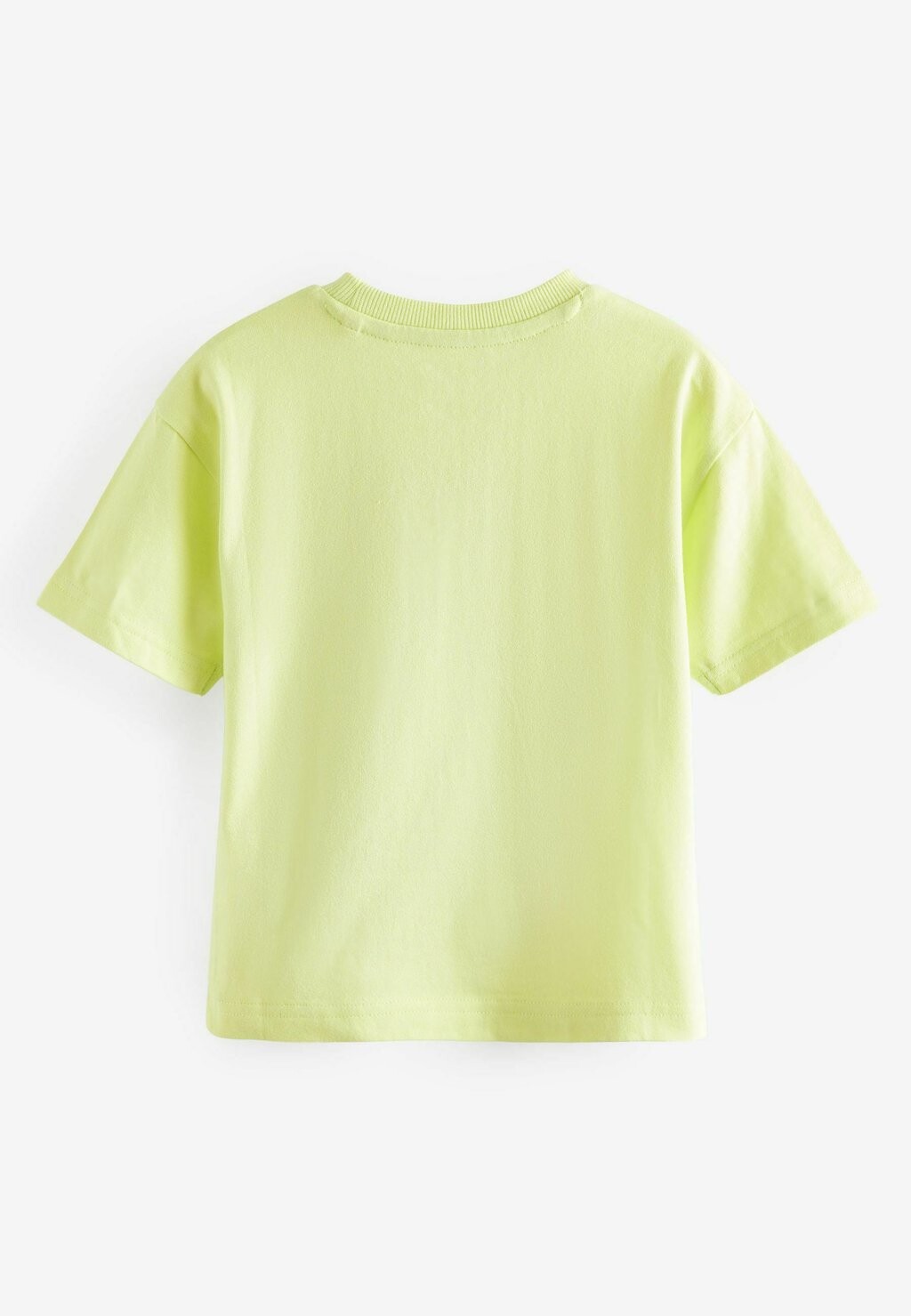 

Футболка APPLIQUÉ CHARACTER SHORT SLEEVE, REGULAR FIT Next, желтый