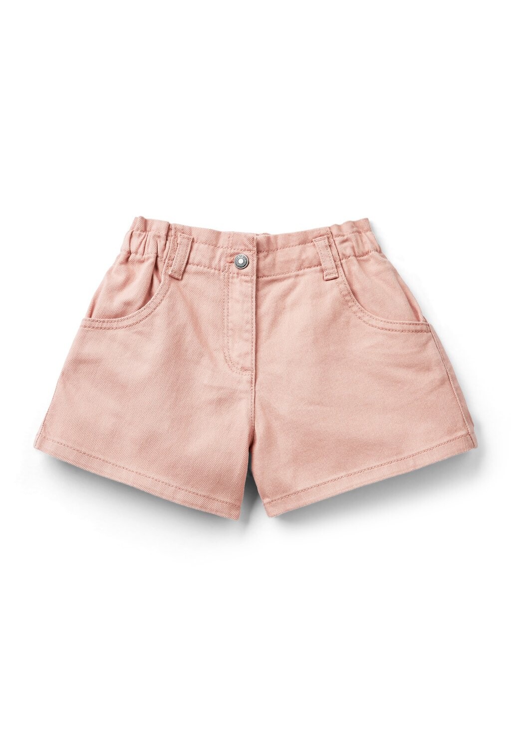 

Джинсовые шорты In Stretch United Colors of Benetton, розовый