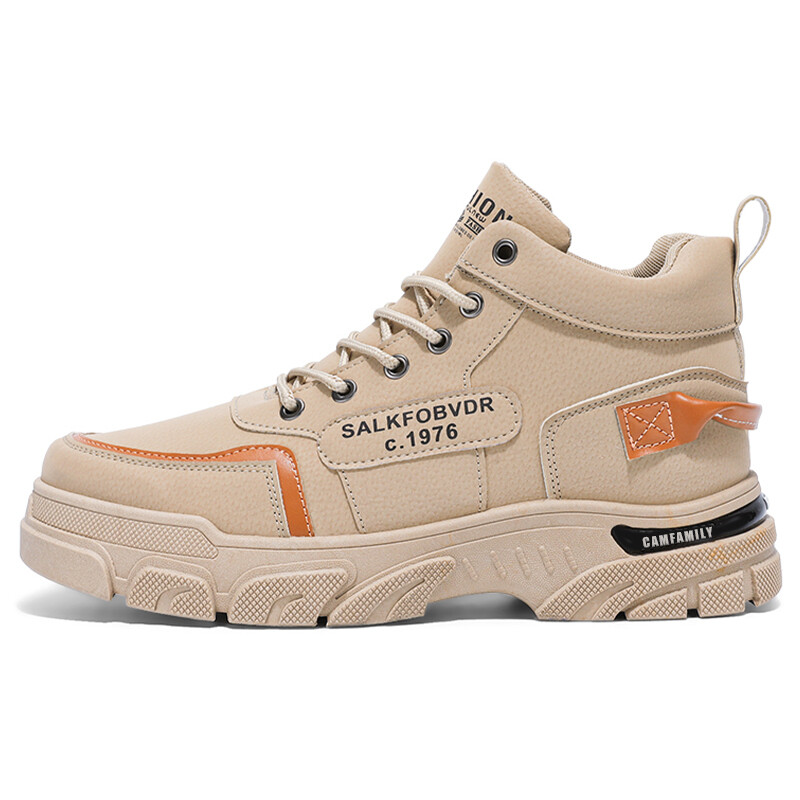

Мужские ботинки Cahhrrn X Martin Boot Men Beige City Camel