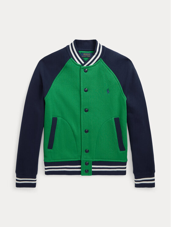 

Бомбер стандартного кроя Polo Ralph Lauren, зеленый