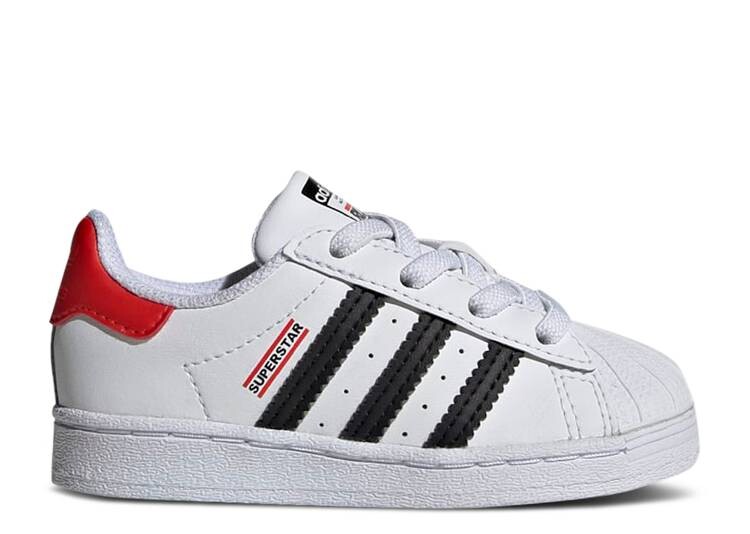 

Кроссовки Adidas RUN DMC X SUPERSTAR INFANTS '50TH ANNIVERSARY', белый