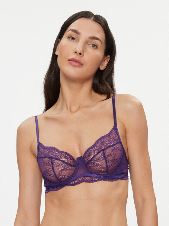 

Бюстгальтер на косточках Hunkemöller, фиолетовый