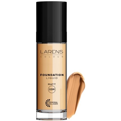 

Larens, Color Liquid Foundation Matt 03, Тональный крем под макияж, 30 мл