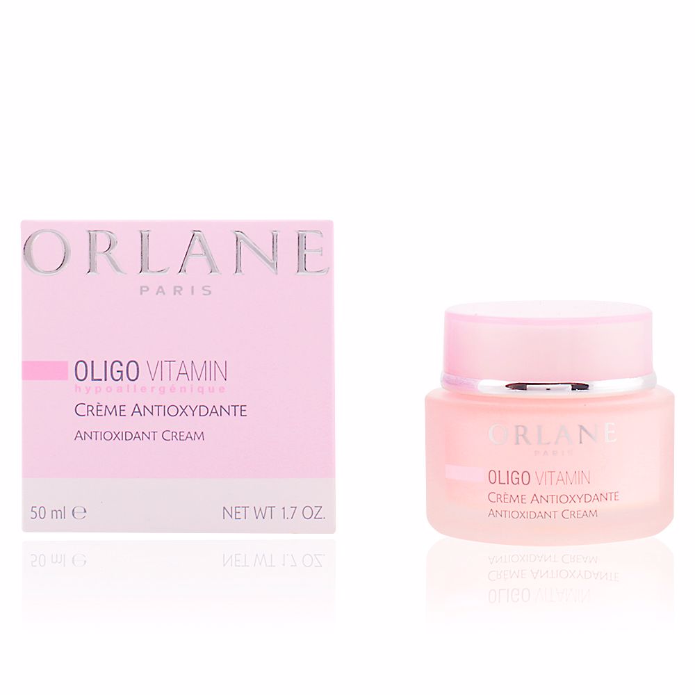 Крем для ухода за лицом Oligo vitamin crème anti oxydante Orlane, 50 мл чагочай антиоксидантный sibereco 100г