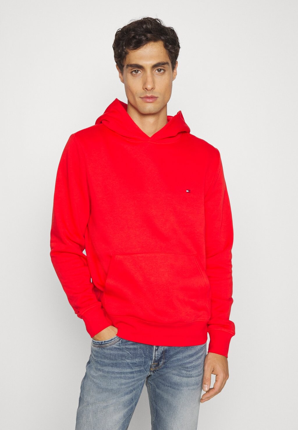 

Толстовка FLAG LOGO HOODY Tommy Hilfiger, фейерверк