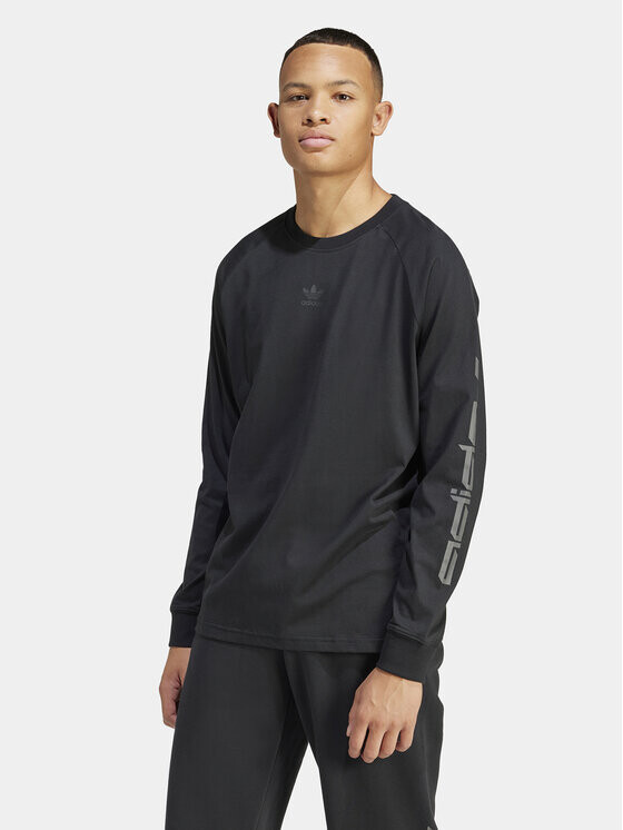 

Футболка стандартного кроя Adidas, черный