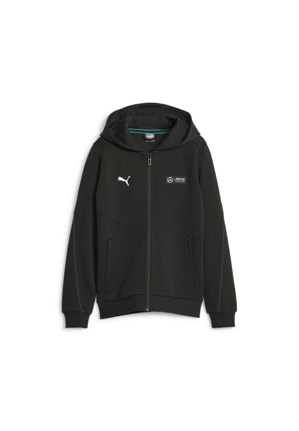 

Толстовка на молнии Amg Petronas Motorsport Puma, черный