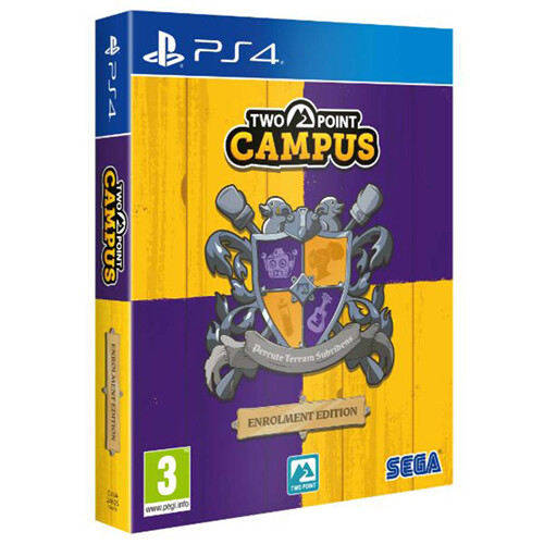 

Видеоигра Two Point Campus: Enrolment Edition – Ps4 Sega