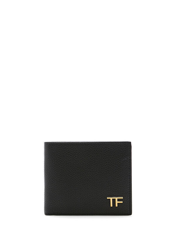 

Мужской кожаный кошелек Tom Ford, черный