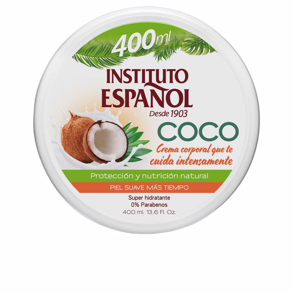Увлажняющий крем для тела Coco Crema Corporal Super Hidratante Instituto Español, 400 мл