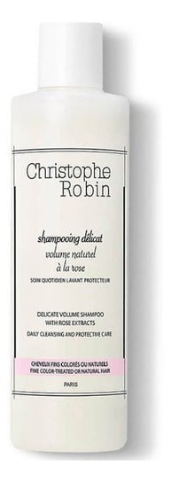 Нежный шампунь для объема с экстрактом розы, Ежедневный шампунь, придающий объем тонким волосам, 250 мл Christophe Robin