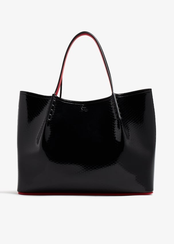

Сумка-тоут Christian Louboutin Cabarock Large, черный