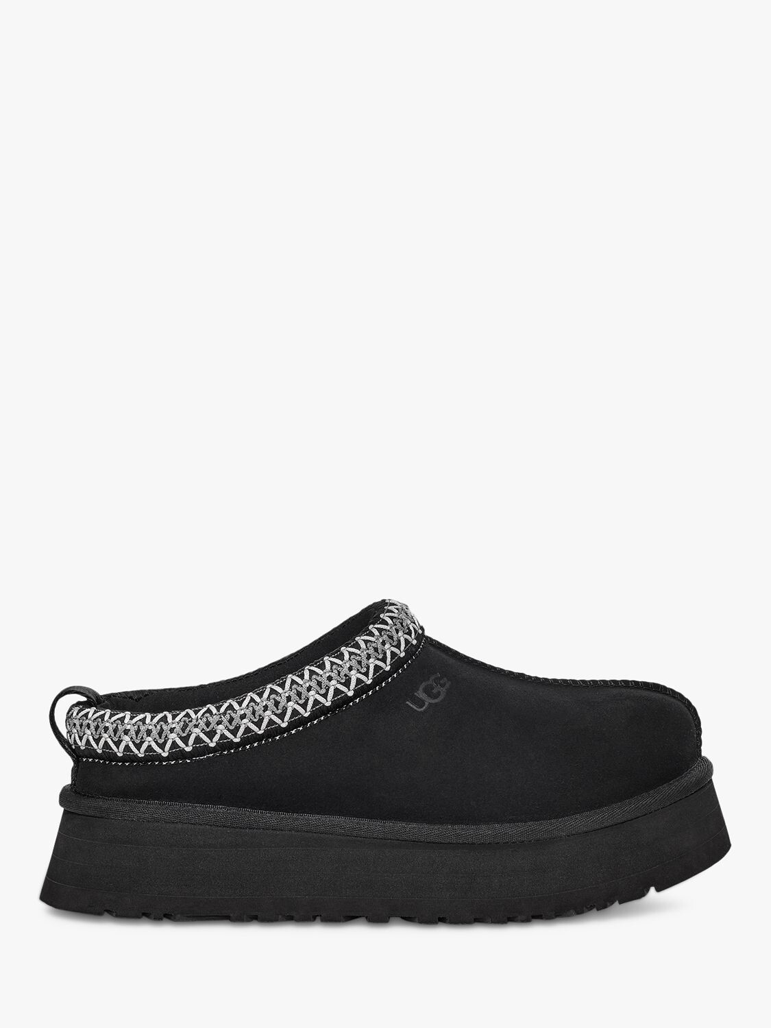 

Тапочки UGG Tazz из овчины, черные