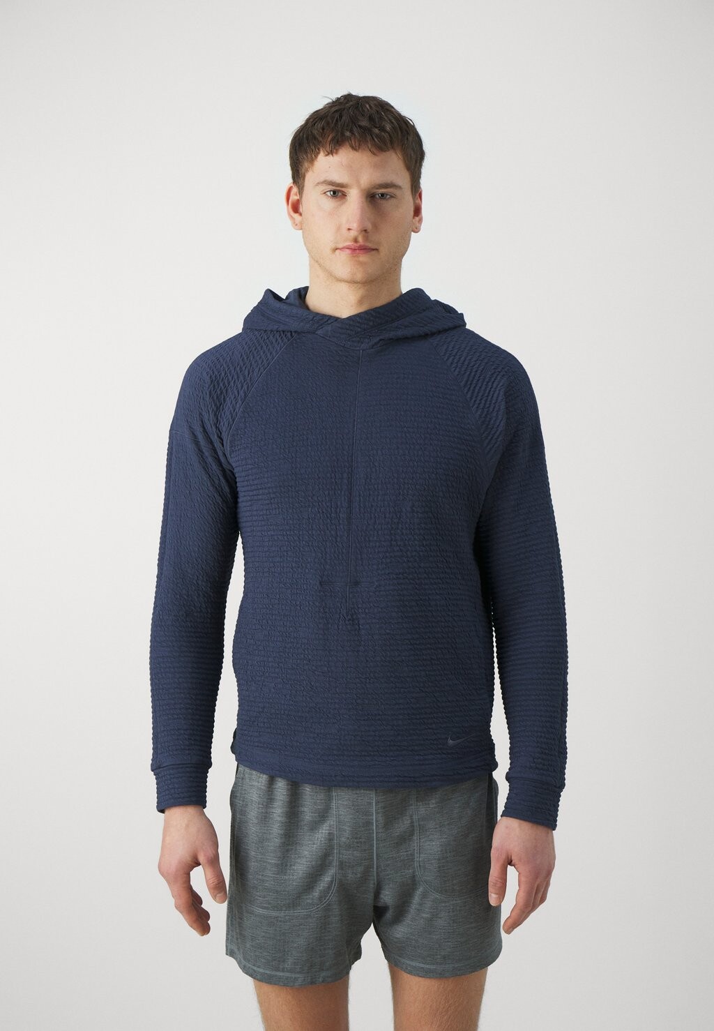 

Толстовка Texture Nike, цвет thunder blue