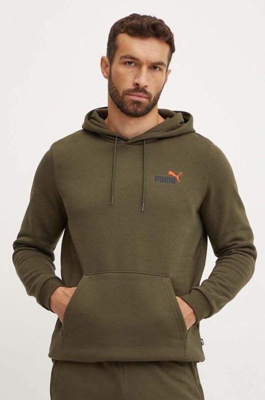 

Толстовка Puma, зеленый