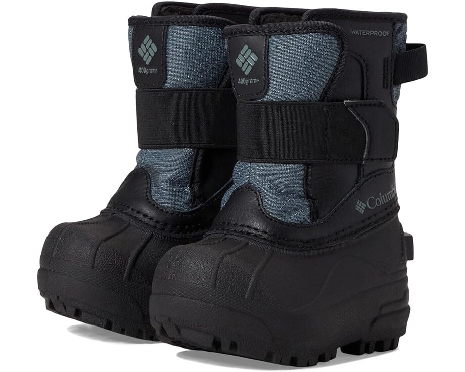 

Ботинки Columbia Bugaboot Celsius, цвет Black/Graphite
