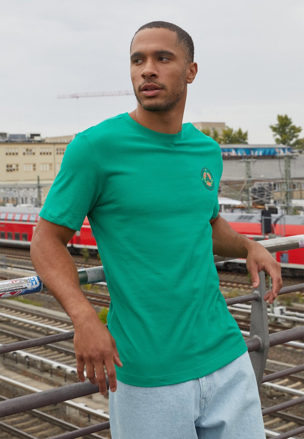 

Спортивная футболка GA M DF FA23 Nike, малахит