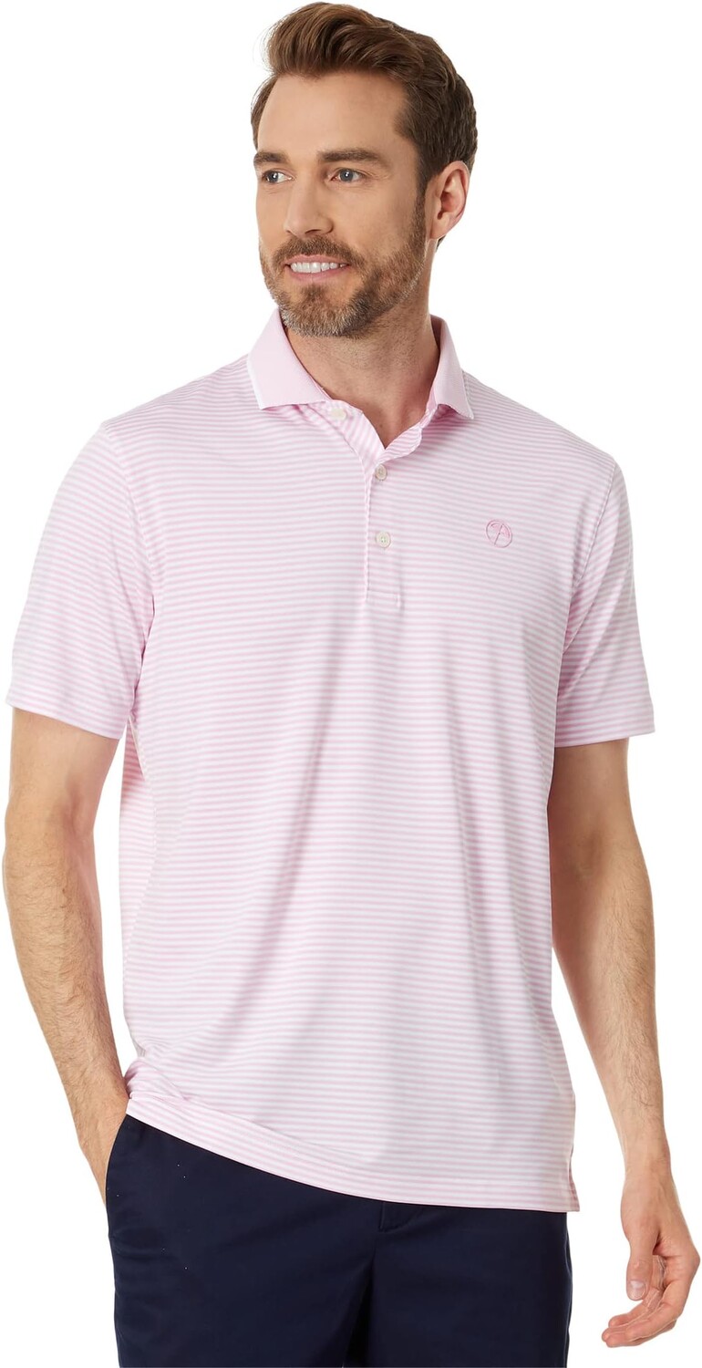 

Поло Arnold Palmer Mattr Traditions PUMA, цвет Pale Pink/Bright White