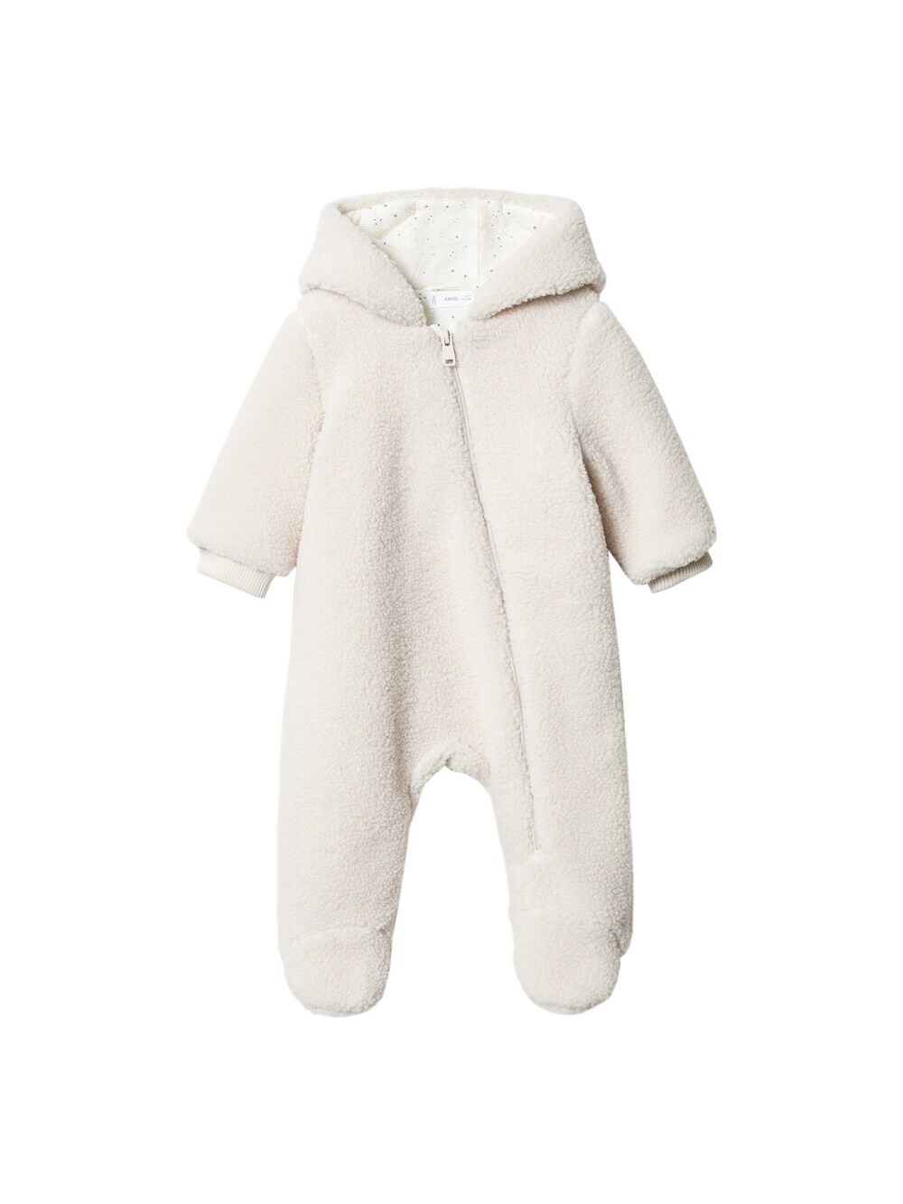 

Комбинезон MANGO KIDS BEARRY, бежевый