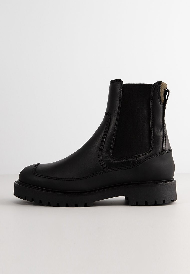 

Ботильоны на платформе DALMONT GANT, цвет black black croco opt
